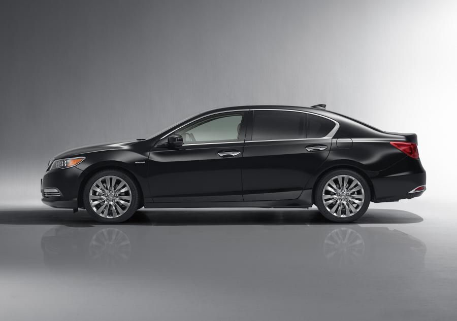  Honda Legend Hybrid 2014 года  (фото 3 из 8)